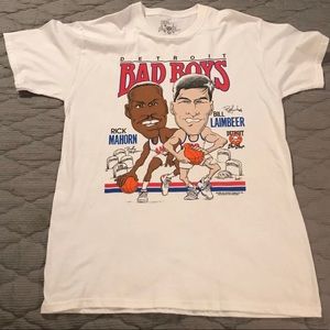 •Item for Holly• Detroit Bad Boys Mens T-shirt